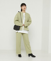FREAK'S STORE | 裏起毛ハニカムセットアップ(ルームウェア/パジャマ)