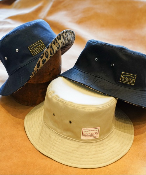 Reversible Bucket Hat / MRFATMAN 2022SUMMER