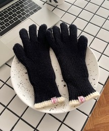 MANGROVE（マングローブ）の「ワンポイントバイカラーグローブ（手袋）」