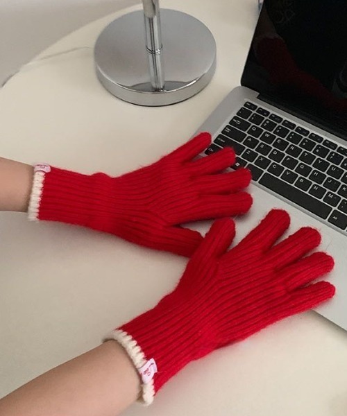 ワンポイントバイカラーグローブ（手袋）｜MANGROVE（マングローブ）の