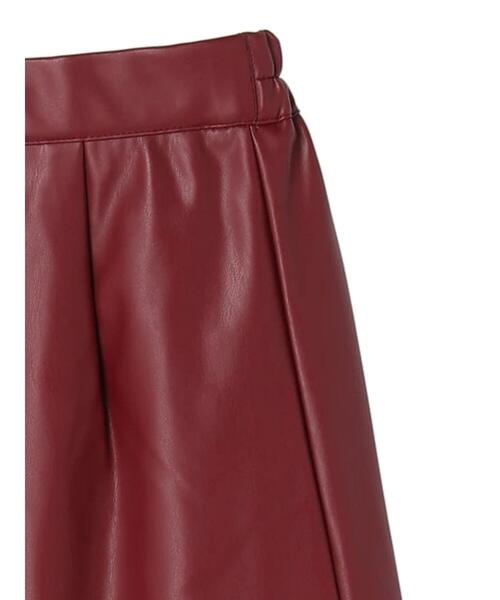 ELENCARE DUE（エレンカーレデュエ）の「・ELENCARE DUE 合皮マーメイドスカート＊（スカート・レディース・ブラック/ベージュ/グリーン/ボルドー・FREE）」の16枚目の写真