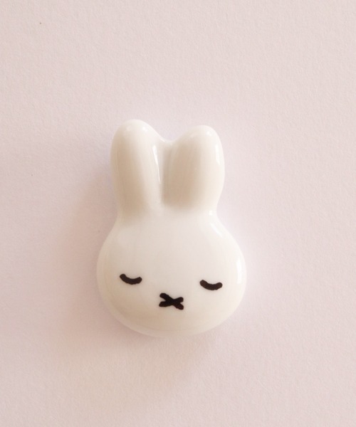 Miffy( ミッフィー)の「ミッフィー フェイス 箸置き(カトラリー・レディース・その他1/その他2/その他3・フリー)」の2枚目の写真