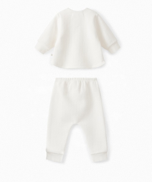 Bonpoint（ボンポワン）の「アンサンブル（アンサンブル・キッズ・ホワイト・75/80）」の2枚目の写真