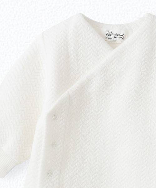 Bonpoint（ボンポワン）の「アンサンブル（アンサンブル・キッズ・ホワイト・75/80）」の3枚目の写真
