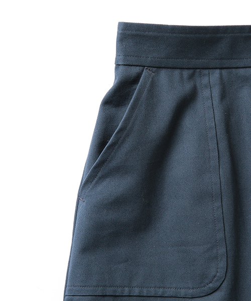 Ray BEAMS（レイビームス）の「Ray BEAMS / チュールレイヤー ミリタリースカート（スカート・レディース・オリーブ/ブルー・0/1）」の8枚目の写真