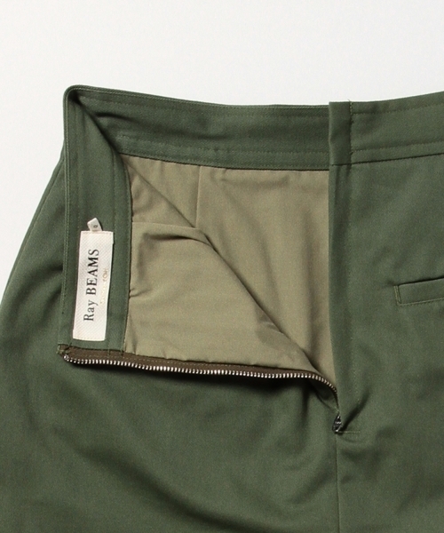 Ray BEAMS レイビームス チュールレイヤー ミリタリースカート Ray BEAMS レイビームス チュールレイヤー ミリタリースカート