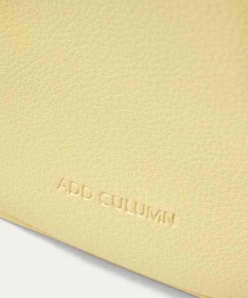ADD CULUMN（アドカラム）の「【別注】＜ADD CULUMN＞ショルダーバッグ -3WAY- ∴（ショルダーバッグ・レディース・ホワイト/イエロー・FREE）」の18枚目の写真