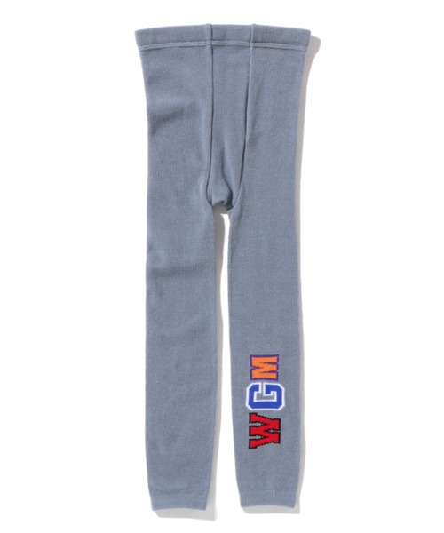 A BATHING APE（アベイシングエイプ）の「SHARK LEGGINGS K（レギンス/スパッツ・キッズ・グレー/ブラック・LARGE/MEDIUM）」の4枚目の写真