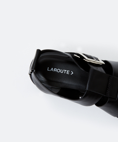 LAROUTE（ラルート）の「【WEB限定】グルカサンダル（サンダル・レディース・ホワイト/ライトグレー/ブラック/シルバー・38/39/35/36/37）」の22枚目の写真