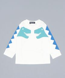 恐竜プリントTシャツ