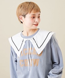 タイプライターウェービングテープセーラー付け襟