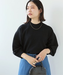 Simplicite | ソウバリパフ袖プルオーバー◆(ニット/セーター)