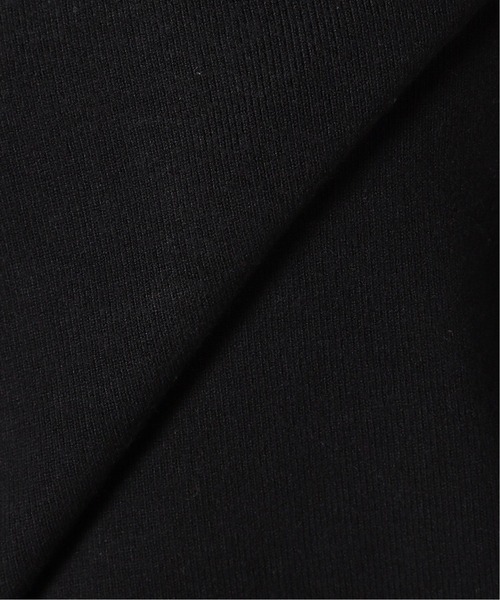 Simplicite（サンプリシテ）の「ソウバリパフ袖プルオーバー（ニット/セーター・レディース・イエロー/ブラック/ライトグレー/ホワイト・FREE）」の12枚目の写真