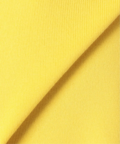 Simplicite（サンプリシテ）の「ソウバリパフ袖プルオーバー（ニット/セーター・レディース・イエロー/ブラック/ライトグレー/ホワイト・FREE）」の9枚目の写真