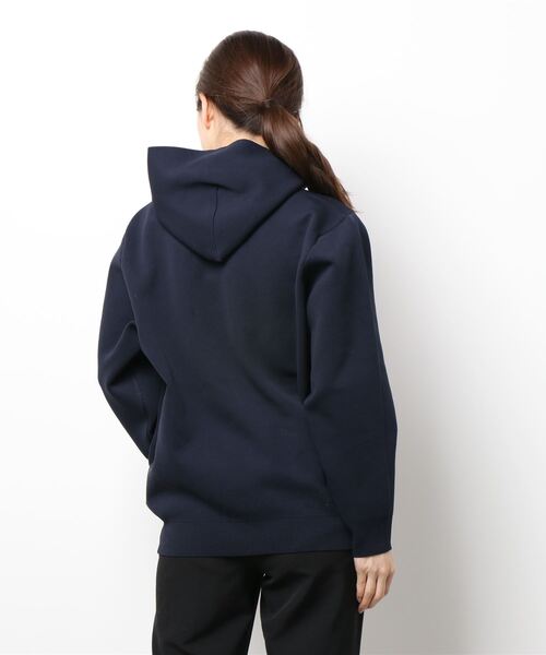 OUVRAGE CLASSE（ウヴラージュクラス）の「セッケツニットパーカー（ニット/セーター・レディース・ベージュ/ネイビー/オフホワイト・FREE）」の4枚目の写真