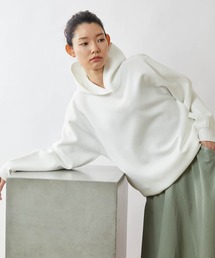 OUVRAGE CLASSE | セッケツニットパーカー(ニット/セーター)