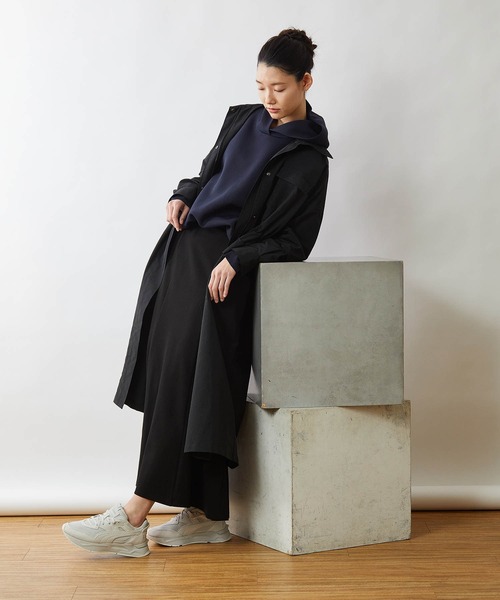 OUVRAGE CLASSE（ウヴラージュクラス）の「セッケツニットパーカー（ニット/セーター・レディース・ベージュ/ネイビー/オフホワイト・FREE）」の21枚目の写真