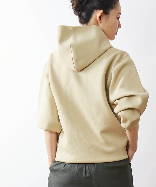 OUVRAGE CLASSE（ウヴラージュクラス）の「セッケツニットパーカー（ニット/セーター・レディース・ベージュ/ネイビー/オフホワイト・FREE）」の19枚目の写真