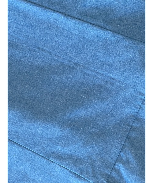 Areeam(アリーム)の「オープンカラーキャンディースリーブブラウス(シャツ/ブラウス・レディース・チェック/ピンク/ライトブルー・FREE)」の5枚目の写真