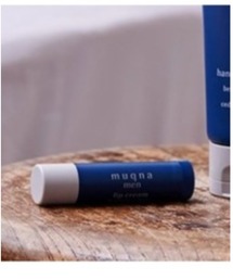 muqna | 東急ハンズオリジナル muqna men(ムクナメン)リップクリーム 無香料 4g(リップクリーム)