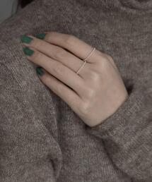 SMELLY | silver925チェーンセットリングB(リング)