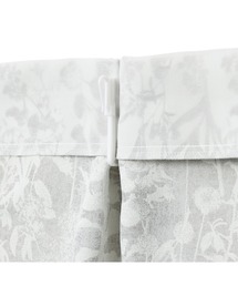 Francfranc（フランフラン）の「シフォン×ボタニカル ダブルカーテン