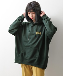 FILA | 【WEB限定】【FILA】 ワンポイント刺繍ユニセックスビッグシルエットパーカー【ユニセックス】【別注】(パーカー)