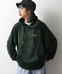 FILA | 【WEB限定】【FILA】 ワンポイント刺繍ユニセックスビッグシルエットパーカー【ユニセックス】【別注】(パーカー)