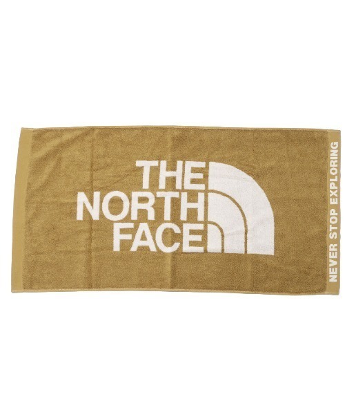 THE NORTH FACE(ザノースフェイス)の「THE NORTH FACE COMFORT COTTON TOWEL L / ザ ノース フェイス コンフォート コットン タオル L(タオル・メンズ・ブラウン/ブラック・FREE)」の2枚目の写真