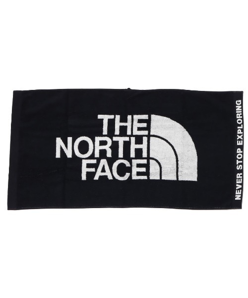 THE NORTH FACE(ザノースフェイス)の「THE NORTH FACE COMFORT COTTON TOWEL L / ザ ノース フェイス コンフォート コットン タオル L(タオル・メンズ・ブラウン/ブラック・FREE)」の1枚目の写真