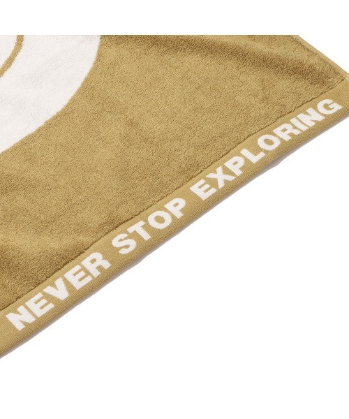 THE NORTH FACE(ザノースフェイス)の「THE NORTH FACE COMFORT COTTON TOWEL L / ザ ノース フェイス コンフォート コットン タオル L(タオル・メンズ・ブラウン/ブラック・FREE)」の7枚目の写真