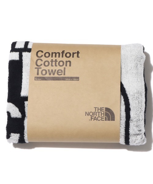 THE NORTH FACE(ザノースフェイス)の「THE NORTH FACE COMFORT COTTON TOWEL L / ザ ノース フェイス コンフォート コットン タオル L(タオル・メンズ・ブラウン/ブラック・FREE)」の10枚目の写真