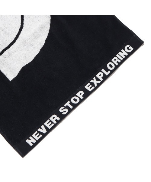 THE NORTH FACE(ザノースフェイス)の「THE NORTH FACE COMFORT COTTON TOWEL L / ザ ノース フェイス コンフォート コットン タオル L(タオル・メンズ・ブラウン/ブラック・FREE)」の14枚目の写真