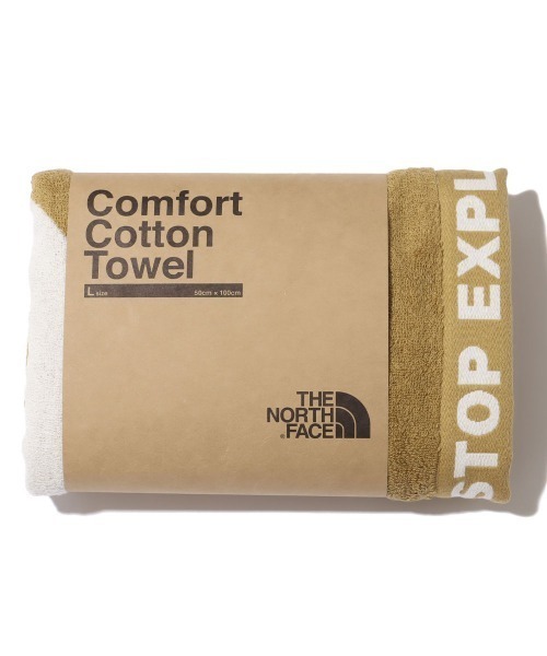 THE NORTH FACE(ザノースフェイス)の「THE NORTH FACE COMFORT COTTON TOWEL L / ザ ノース フェイス コンフォート コットン タオル L(タオル・メンズ・ブラウン/ブラック・FREE)」の3枚目の写真