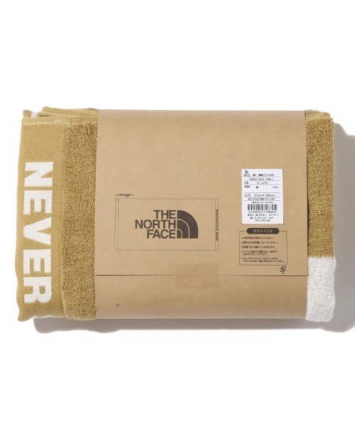 THE NORTH FACE(ザノースフェイス)の「THE NORTH FACE COMFORT COTTON TOWEL L / ザ ノース フェイス コンフォート コットン タオル L(タオル・メンズ・ブラウン/ブラック・FREE)」の4枚目の写真