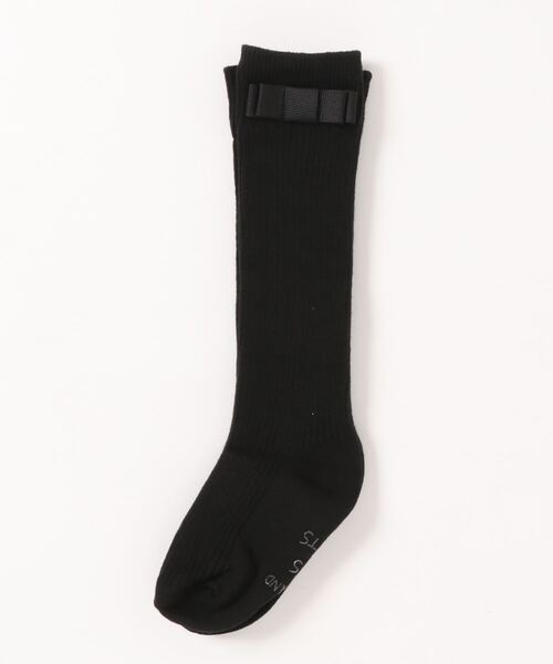 Rora（ローラ）の「シャープ ハイソックス (2color)（ソックス/靴下・キッズ・ホワイト/ブラック・18.0cm/16.0cm/14.0cm/20.0cm）」の10枚目の写真