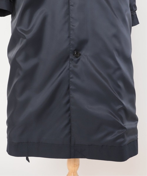 Simplicite(サンプリシテ)の「撥水 60/2ギャバ オーバートレンチコート(トレンチコート・レディース・ベージュ/ネイビー・FREE)」の22枚目の写真