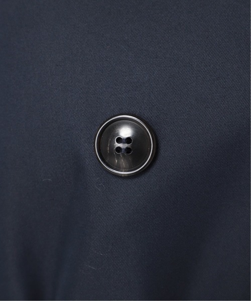 Simplicite(サンプリシテ)の「撥水 60/2ギャバ オーバートレンチコート(トレンチコート・レディース・ベージュ/ネイビー・FREE)」の18枚目の写真