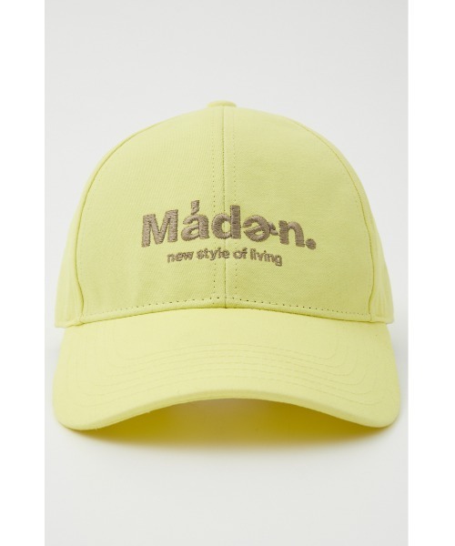 SLY(スライ)の「EMBROIDERY LOGO CAP エンブロイダリー ロゴ キャップ(キャップ・レディース・ブラック/イエロー・FREE)」の11枚目の写真