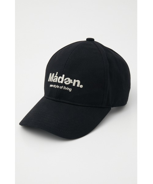 SLY(スライ)の「EMBROIDERY LOGO CAP エンブロイダリー ロゴ キャップ(キャップ・レディース・ブラック/イエロー・FREE)」の3枚目の写真