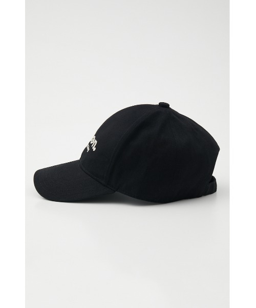 SLY(スライ)の「EMBROIDERY LOGO CAP エンブロイダリー ロゴ キャップ(キャップ・レディース・ブラック/イエロー・FREE)」の4枚目の写真
