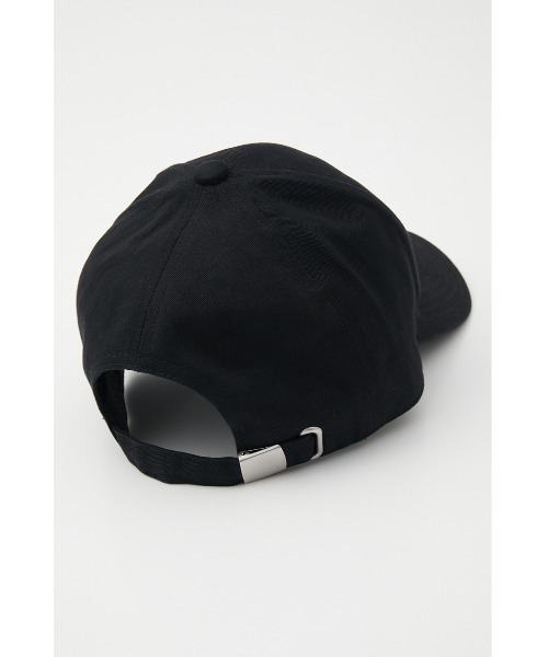 SLY(スライ)の「EMBROIDERY LOGO CAP エンブロイダリー ロゴ キャップ(キャップ・レディース・ブラック/イエロー・FREE)」の5枚目の写真