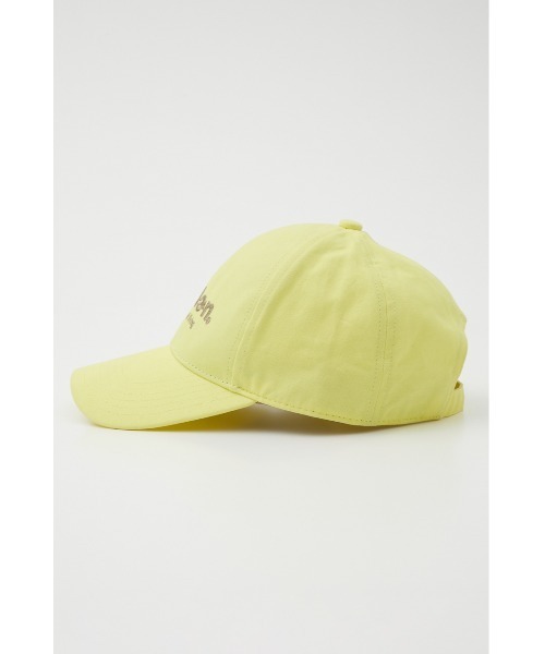 SLY(スライ)の「EMBROIDERY LOGO CAP エンブロイダリー ロゴ キャップ(キャップ・レディース・ブラック/イエロー・FREE)」の9枚目の写真