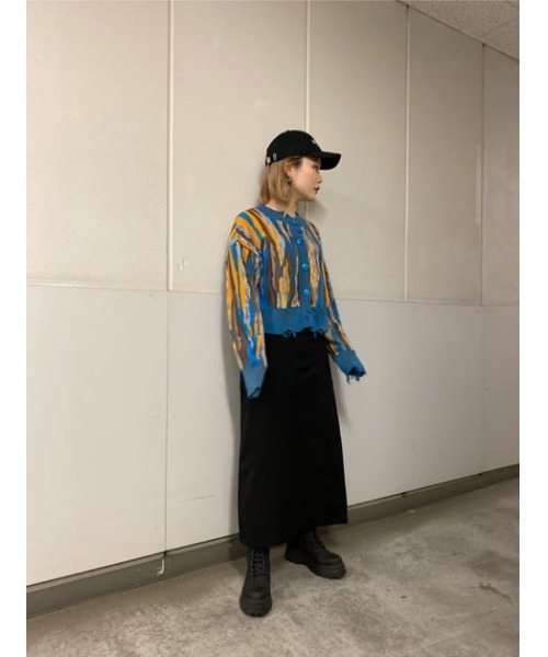 SLY(スライ)の「EMBROIDERY LOGO CAP エンブロイダリー ロゴ キャップ(キャップ・レディース・ブラック/イエロー・FREE)」の16枚目の写真