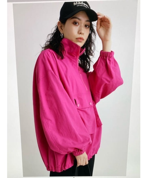 SLY(スライ)の「EMBROIDERY LOGO CAP エンブロイダリー ロゴ キャップ(キャップ・レディース・ブラック/イエロー・FREE)」の19枚目の写真