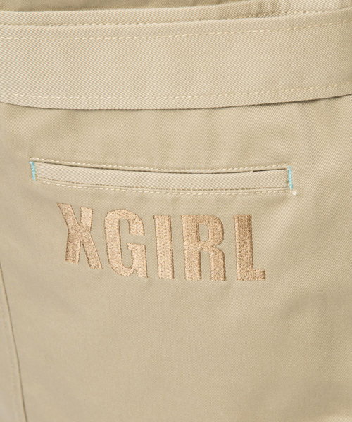 Dickies（ディッキーズ）の「【SEDA5月号掲載】X-girl×Dickies TWILL