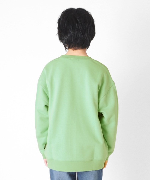 GLAZOS(グラソス)の「裏毛・カラーカーディガン(カーディガン/ボレロ・キッズ・オレンジ/ネイビー/ライトグリーン・150cm/140cm/130cm/160cm/170cm)」の14枚目の写真