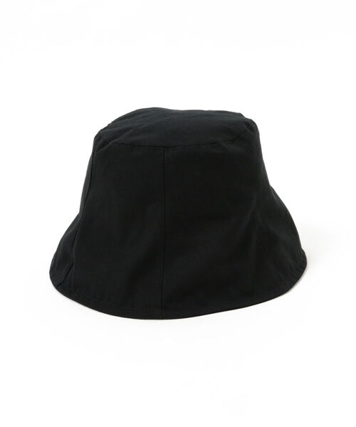 BEAMS LIGHTS（ビームスライツ）の「BEAMS LIGHTS / キャンバス バケット ハット（ハット・レディース・ブラック/ホワイト系その他5・ONE SIZE）」の10枚目の写真