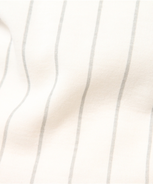 WEGO（ウィゴー）の「WEGO/スタンドフリルネックTシャツ（Tシャツ/カットソー・レディース・ホワイト/ホワイト系その他/ブラック系その他/サックスブルー・FREE）」の11枚目の写真