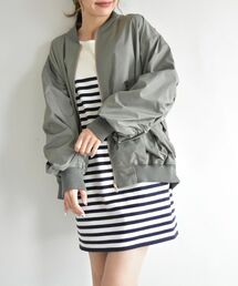 MAJESTIC LEGON | サイドギャザーMA-1(MA-1)
